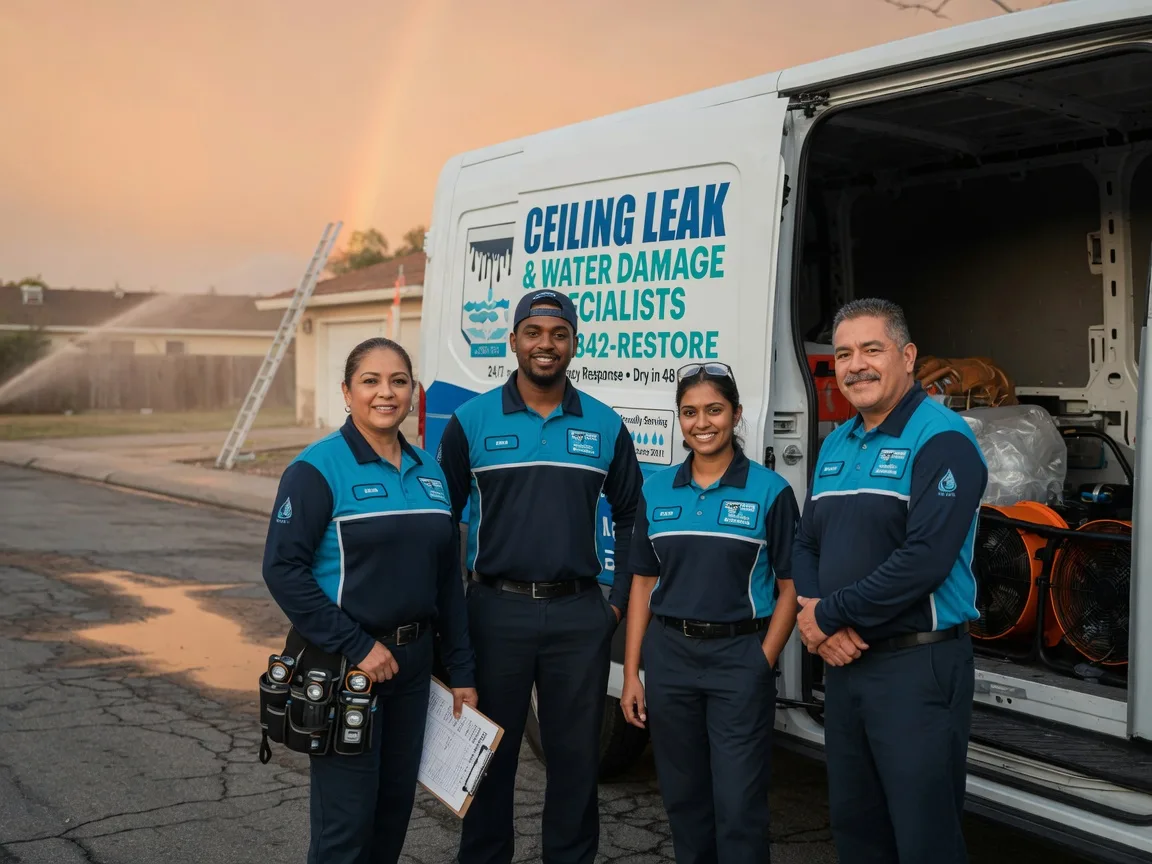 Ceiling Leak Cleanup company in Fairbanks, IN