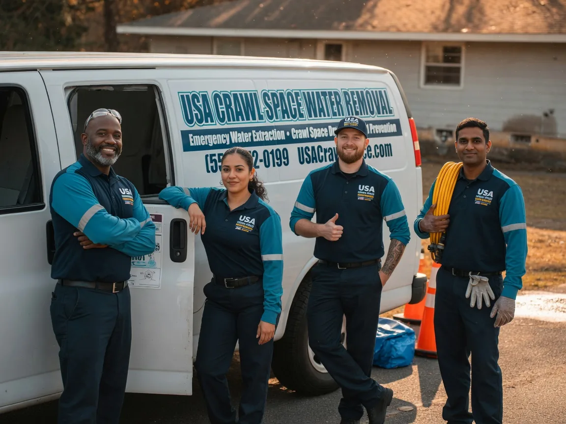 Crawl Space Water Removal company in Fairbanks, IN