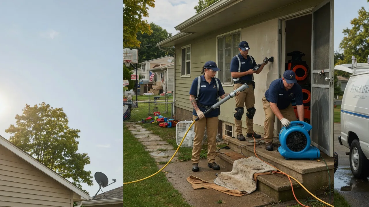 Crawl Space Water Removal in Fairbanks, IN near me